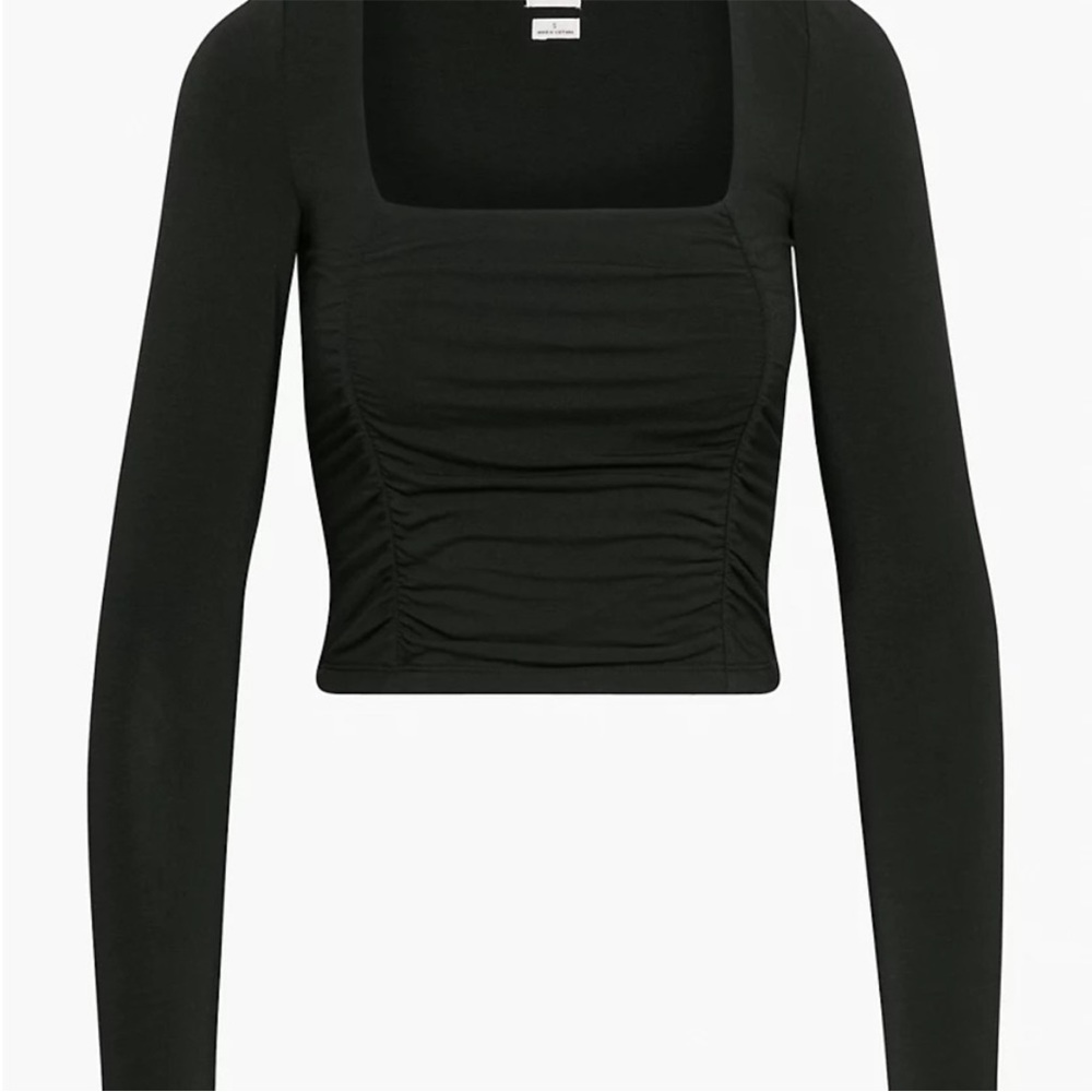 Aritzia Wilfred Square-neck long sleeve